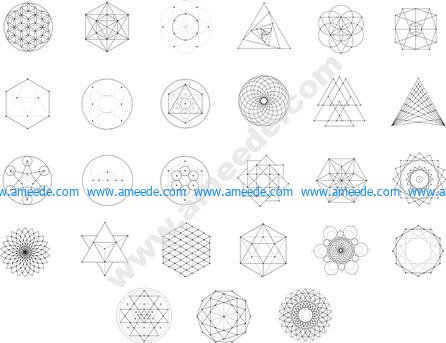 Sacred Geometry Free Vector Download Vector