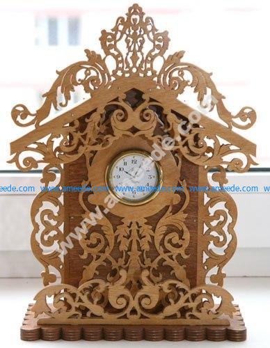 Scroll Saw Patterns for Clock PDF File