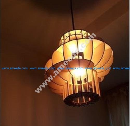 Lantern on the ceiling
