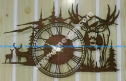 antelope clock