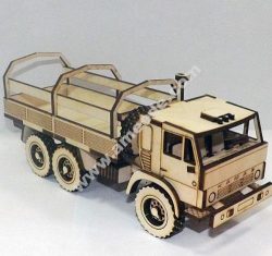 assembly model of truck loading