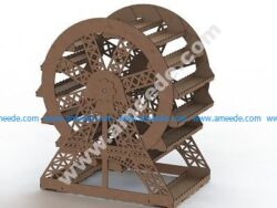 ferris wheel CNC Projects