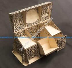 jewelry box assembly model