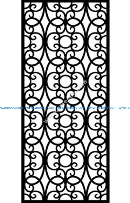 Decorative Screen Pattern 31