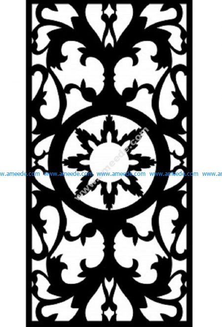 Decorative Screen Pattern 32