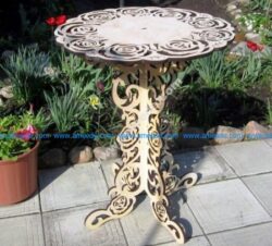 Home Decoration Ornamental Round Table