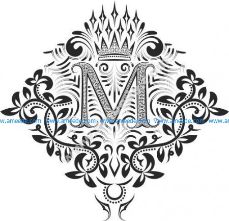 Letter M MM Monogram Logo Design vector 2519333 Vector Art at Vecteezy