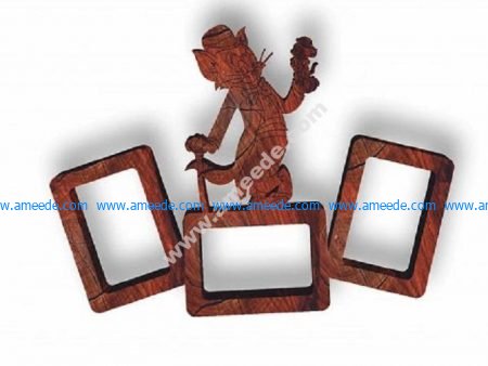 Photo frame tom and jerry model