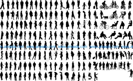 Silhouettes of Common People
