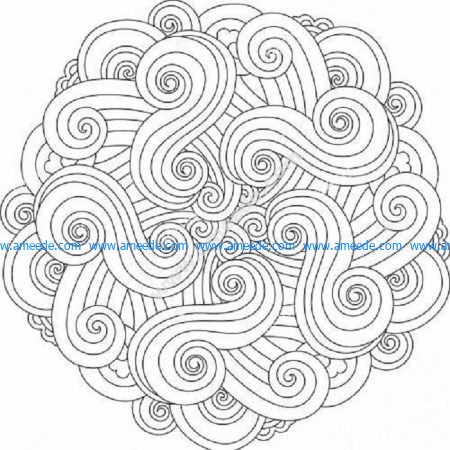 Swirly pattern