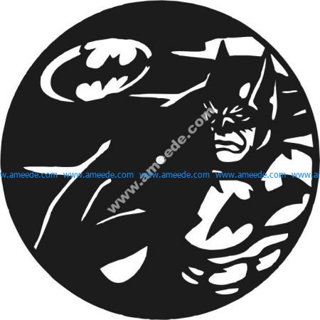 clock brand batman