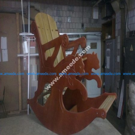 CNC Chair free laser cutting projects