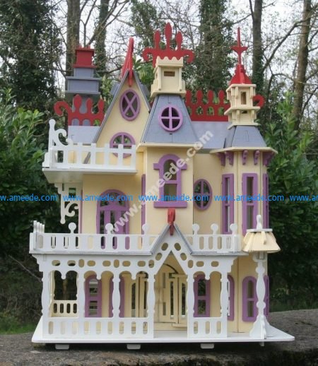 Fantasy Villa Dolls House
