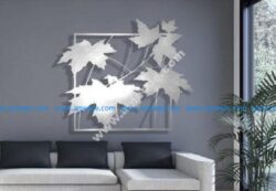 Laser Cut Home Decor Wall Art