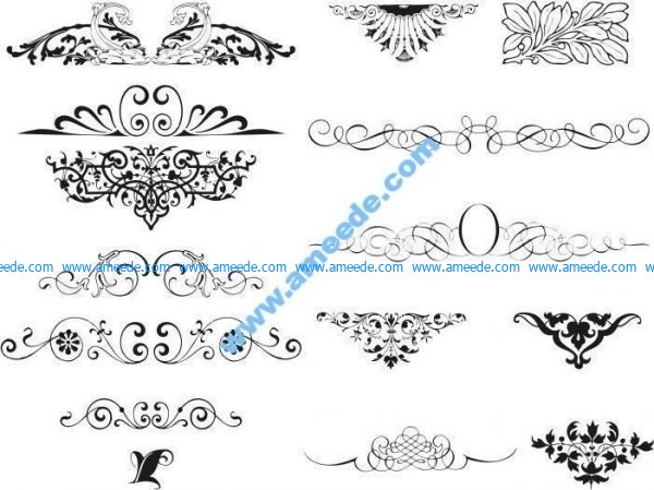 Swirl Ornamental Vector