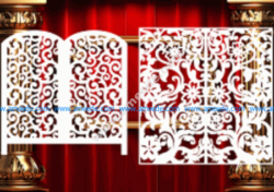Carved for weddings Free Vector