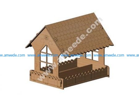 Vector Bird Feeder Download Free Vector