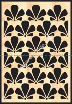 MDF Decorative Grille Panel Pattern