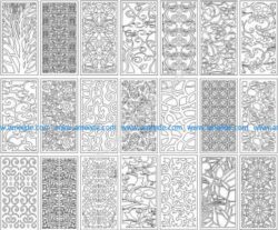 Pattern Collection corel File