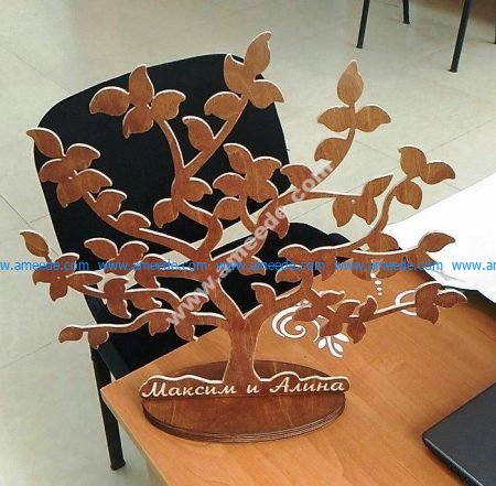 Tree 3D Stand