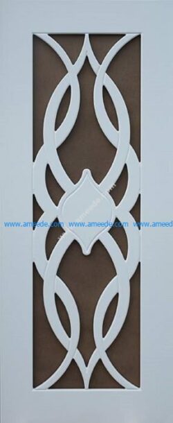Wooden Mdf Door Panel Designs corel file
