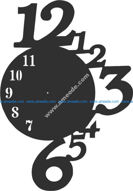 the reverse clock