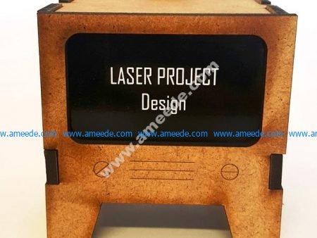 vector Laser Cut TV