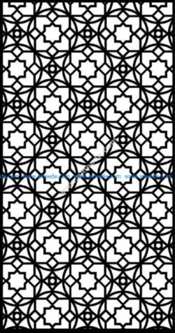 Moroccan Screen Design Pattern