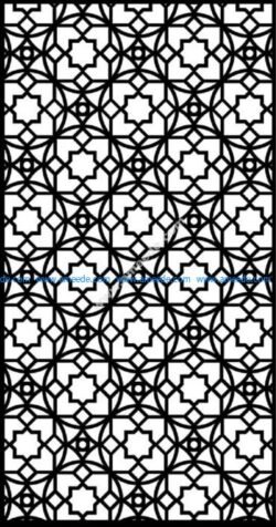 Moroccan Screen Design Pattern