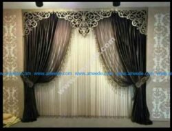 Arabic style curtain