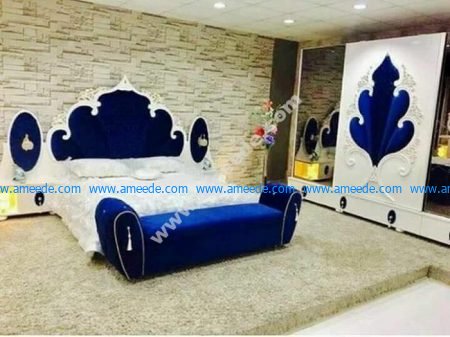 Bedroom Furniture design for CNC Laser cutting and engraving machine or 3D printing