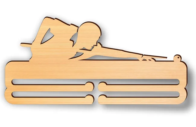 Billiards Medal Hanger 5 Billiards Medal Hanger