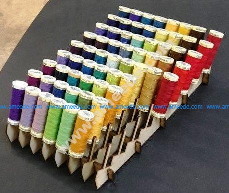 Bobbin Rack Sewing Thread Organizer