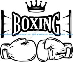 Boxing duel symbol