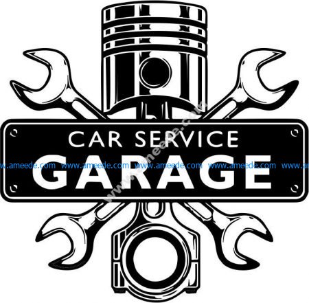 Car repair garage service