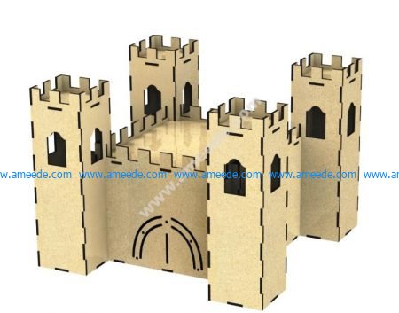 Castle Dollhouse