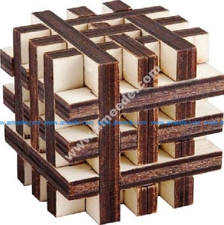 Criss Cross Cube