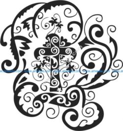 Crucifix pattern