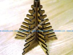 Decorative Wooden Tree