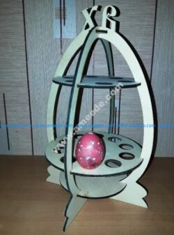 Easter Eggs Stand 4mm