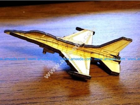 F-16 Fighting Falcon 3mm