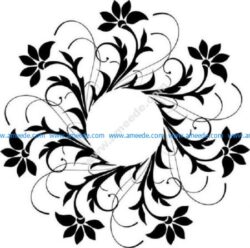 Floral Decoration Design Pattern