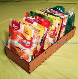 Food Bags Organizers