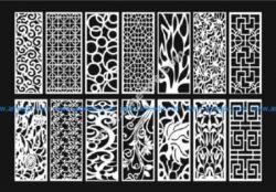 Free laser cut vector laser cut templates free download