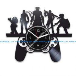Gamer clock