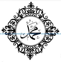 Islamic Calligraphy Home Wall