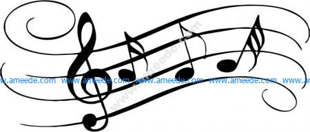 Music notes icon