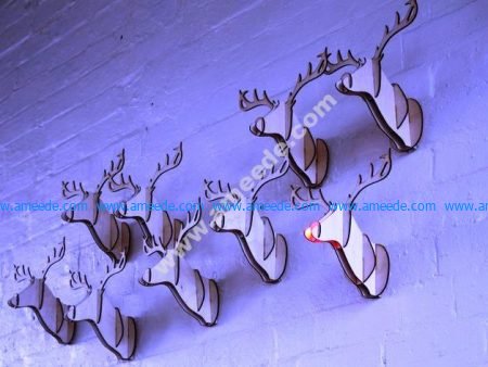 Reindeer Head