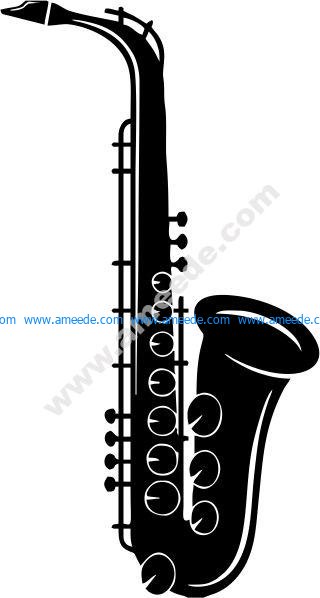 Saxophone trumpet