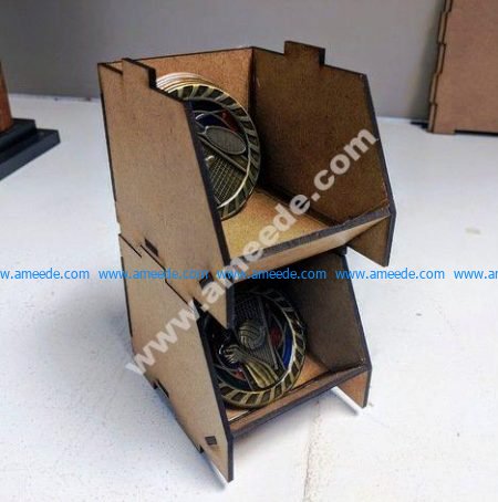 Stackable Box 3 Inch